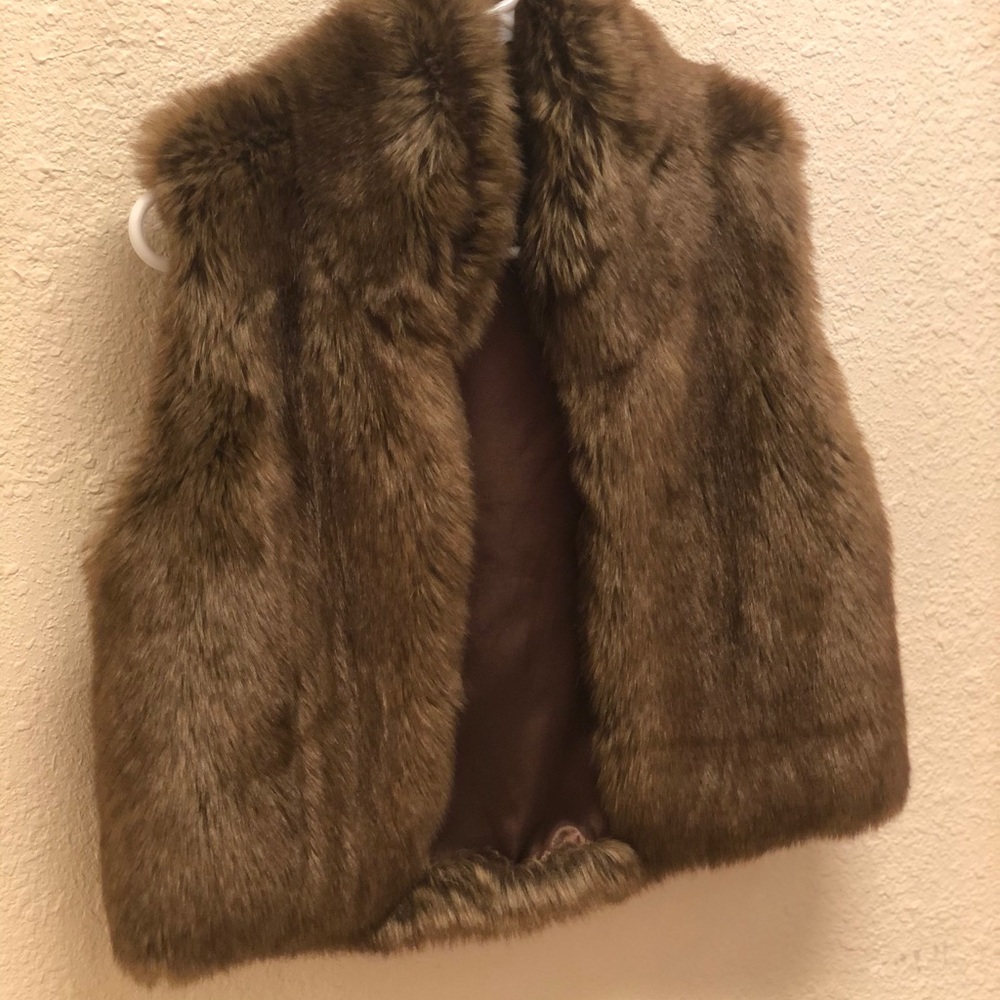 Ralph Lauren Faux Fur Vest